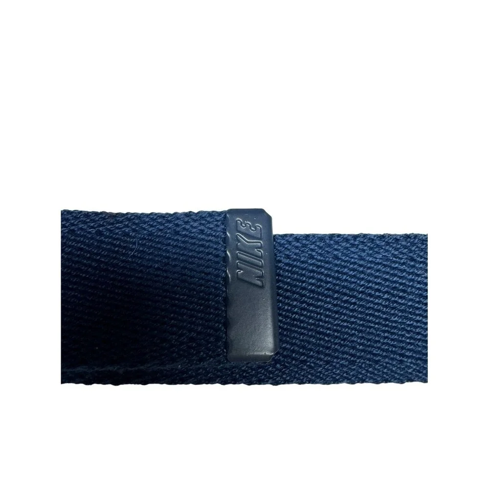 Nike Mens Webbing Golf Belt One Size Fits Most Blue